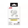 JVC HA-A25T Ausinės Tikras Belaidis Stereo (TWS) Į ausį Skambučiams/Muzikai Balta