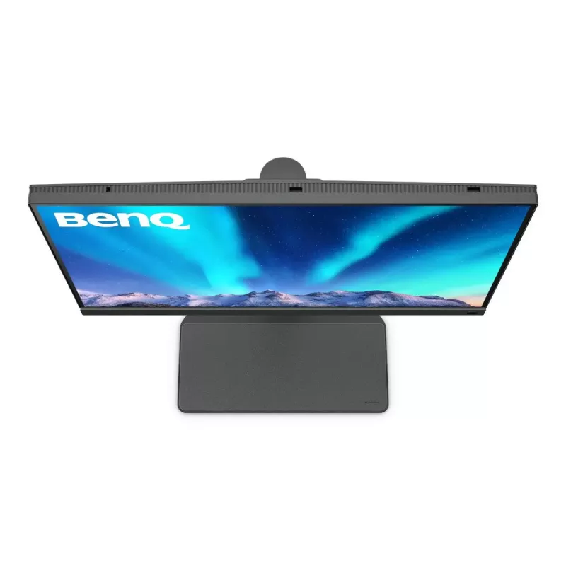 BenQ SW272Q profesionalus monitorius nuotraukų redagavimui 27 colių 2560x1440 WQHD LCD juodas
