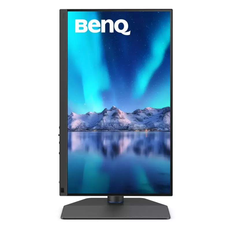BenQ SW272Q profesionalus monitorius nuotraukų redagavimui 27 colių 2560x1440 WQHD LCD juodas