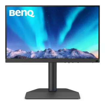 BenQ SW272Q profesionalus monitorius nuotraukų redagavimui 27 colių 2560x1440 WQHD LCD juodas