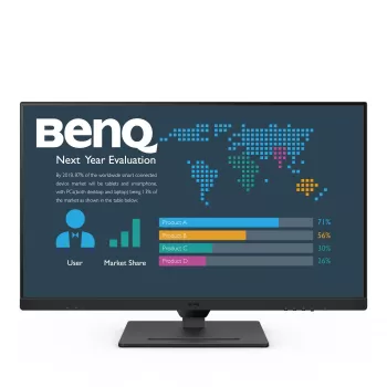 BenQ BL3290QT monitorius 80 cm (31,5 colio) 2560 x 1440 pikselių Quad HD LED juodas