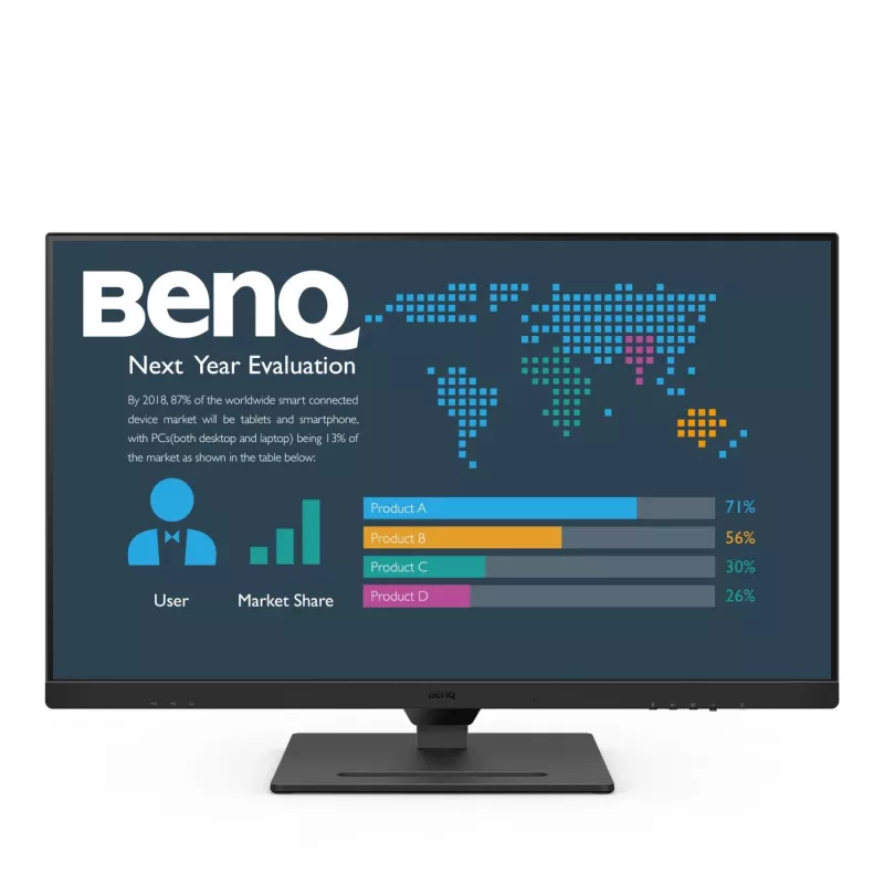 BenQ BL3290QT monitorius 80 cm (31,5 colio) 2560 x 1440 pikselių Quad HD LED juodas