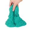 Kinetic Sand Pilies Dėklas su 1 kg Turkio Spalvos Smėlio, Sensorinis Žaislas Vaikams Nuo 3 Metų