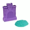 Kinetic Sand Pilies Dėklas su 1 kg Turkio Spalvos Smėlio, Sensorinis Žaislas Vaikams Nuo 3 Metų