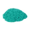 Kinetic Sand Pilies Dėklas su 1 kg Turkio Spalvos Smėlio, Sensorinis Žaislas Vaikams Nuo 3 Metų