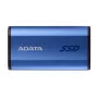 ADATA SE880 500 GB USB Type-C 3.2 Gen 2 (3.1 Gen 2) mėlynas