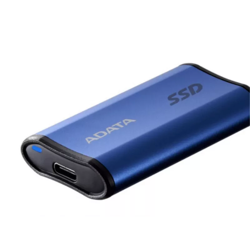 ADATA SE880 500 GB USB Type-C 3.2 Gen 2 (3.1 Gen 2) mėlynas