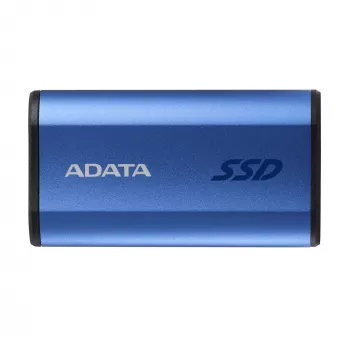 ADATA SE880 1 TB nešiojamas SSD diskas, USB-C 3.2 Gen 2x2 (20 Gbit/s), iki 2000 MB/s, mėlynas
