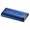 ADATA SE880 1 TB nešiojamas SSD diskas, USB-C 3.2 Gen 2x2 (20 Gbit/s), iki 2000 MB/s, mėlynas