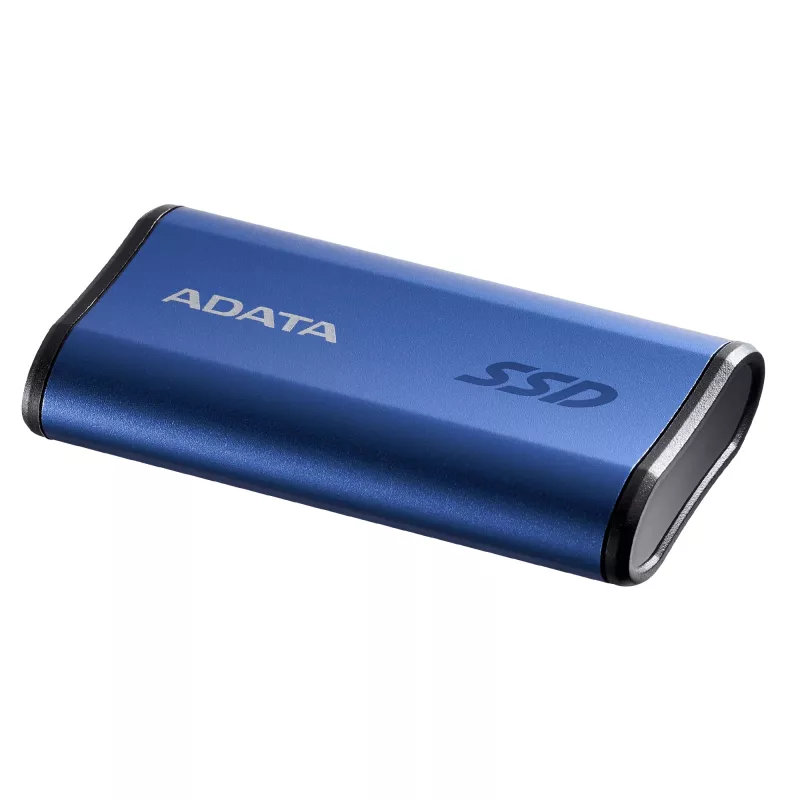 ADATA SE880 1 TB nešiojamas SSD diskas, USB-C 3.2 Gen 2x2 (20 Gbit/s), iki 2000 MB/s, mėlynas