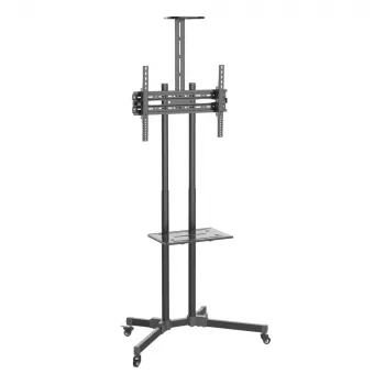 Techly ICA-TR216T TV laikiklis sieninis 177,8 cm (70 col.) juodas