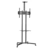 Techly ICA-TR216T TV laikiklis sieninis 177,8 cm (70 col.) juodas