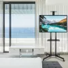 Techly ICA-TR216T TV laikiklis sieninis 177,8 cm (70 col.) juodas