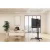 Techly ICA-TR216T TV laikiklis sieninis 177,8 cm (70 col.) juodas