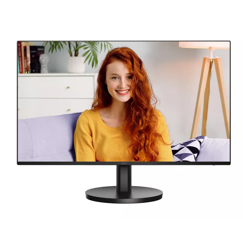 AOC 24B3HA2 monitorius 60,5 cm (23,8 col.) 1920 x 1080 pikselių Full HD LED juodas
