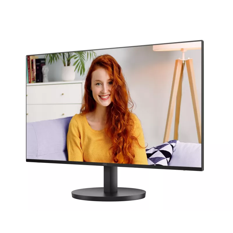 AOC 24B3HA2 monitorius 60,5 cm (23,8 col.) 1920 x 1080 pikselių Full HD LED juodas