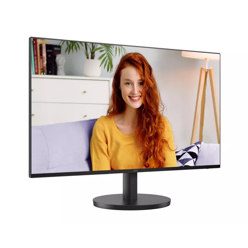 AOC 24B3HA2 monitorius 60,5 cm (23,8 col.) 1920 x 1080 pikselių Full HD LED juodas