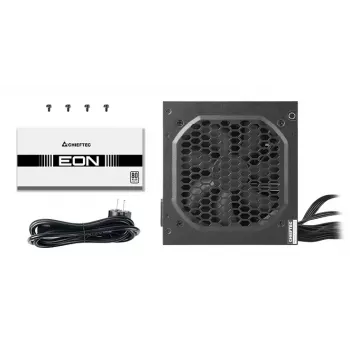 Chieftec EON ZPU-400S maitinimo blokas 400 W 20+4 pin ATX ATX juodas