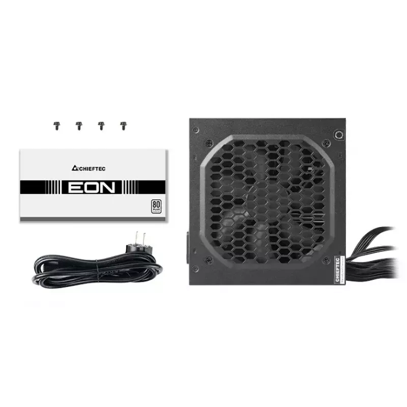 Chieftec EON ZPU-400S maitinimo blokas 400 W 20+4 pin ATX ATX juodas