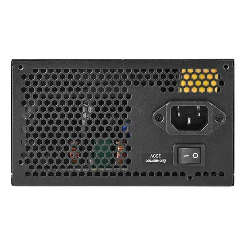 Chieftec EON ZPU-400S maitinimo blokas 400 W 20+4 pin ATX ATX juodas