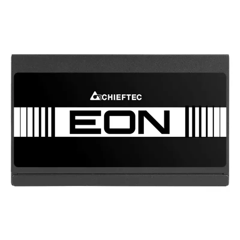 Chieftec EON ZPU-400S maitinimo blokas 400 W 20+4 pin ATX ATX juodas