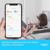 TP-Link Tapo T315 išmanusis temperatūros ir drėgmės jutiklis su E-Ink ekranu