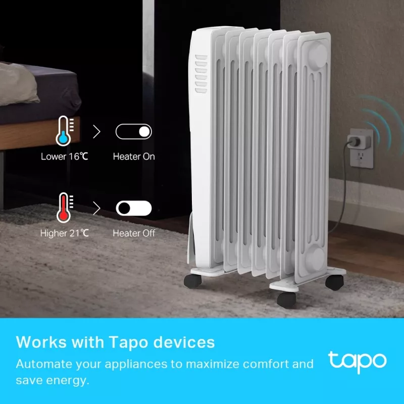 TP-Link Tapo T315 išmanusis temperatūros ir drėgmės jutiklis su E-Ink ekranu