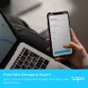 TP-Link Tapo T315 išmanusis temperatūros ir drėgmės jutiklis su E-Ink ekranu