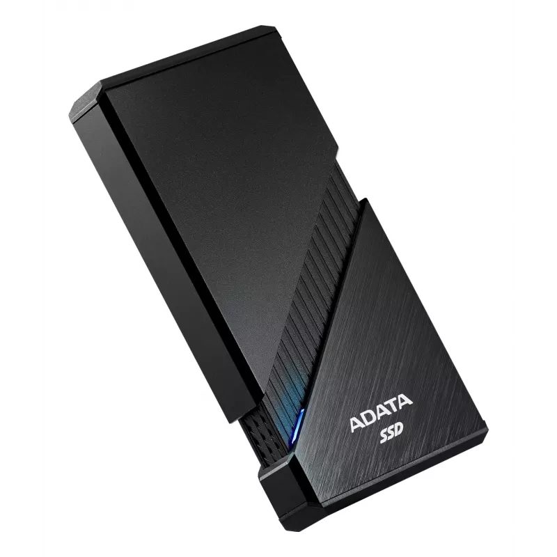 ADATA SE920 4 TB USB Type-C USB4 Gen 3x2 išorinis SSD juodas