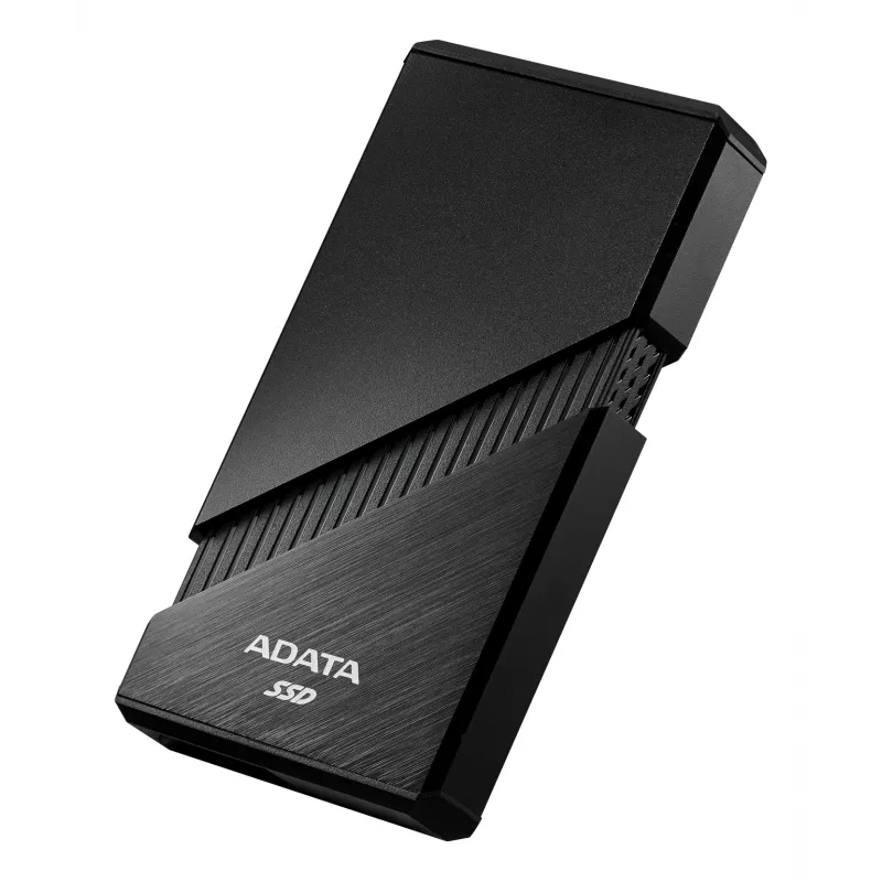 ADATA SE920 4 TB USB Type-C USB4 Gen 3x2 išorinis SSD juodas