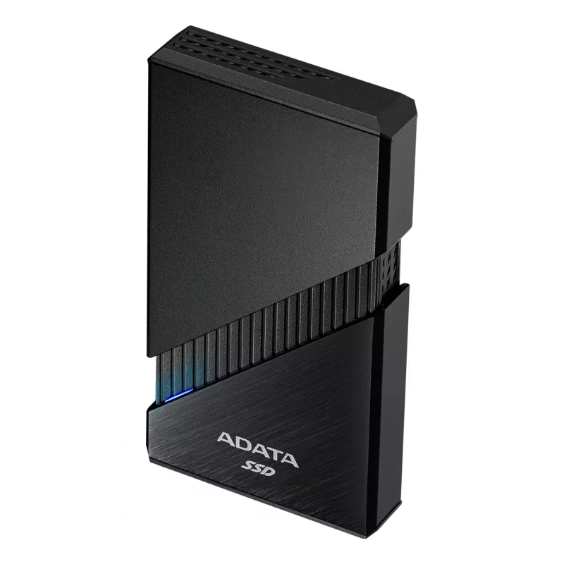 ADATA SE920 4 TB USB Type-C USB4 Gen 3x2 išorinis SSD juodas