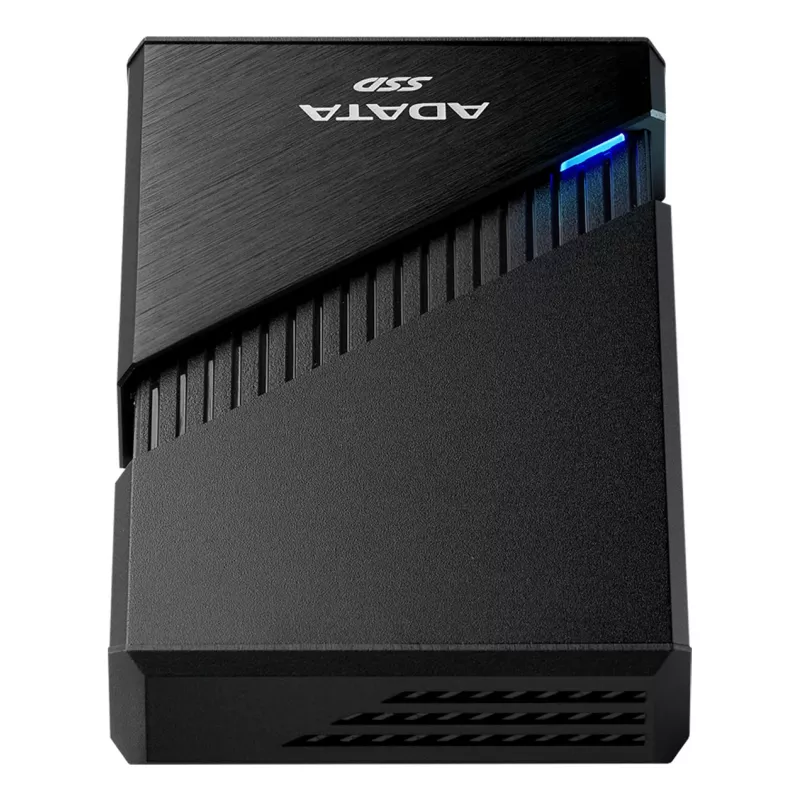 ADATA SE920 4 TB USB Type-C USB4 Gen 3x2 išorinis SSD juodas