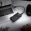 ADATA SE920 4 TB USB Type-C USB4 Gen 3x2 išorinis SSD juodas