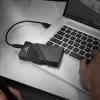 ADATA SE920 4 TB USB Type-C USB4 Gen 3x2 išorinis SSD juodas