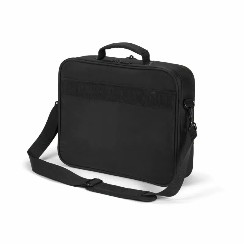 DICOTA Eco Multi Core - 13-14,1 col. nešiojamojo kompiuterio portfelis - juoda / 300d 100% perdirbto PET poliesterio
