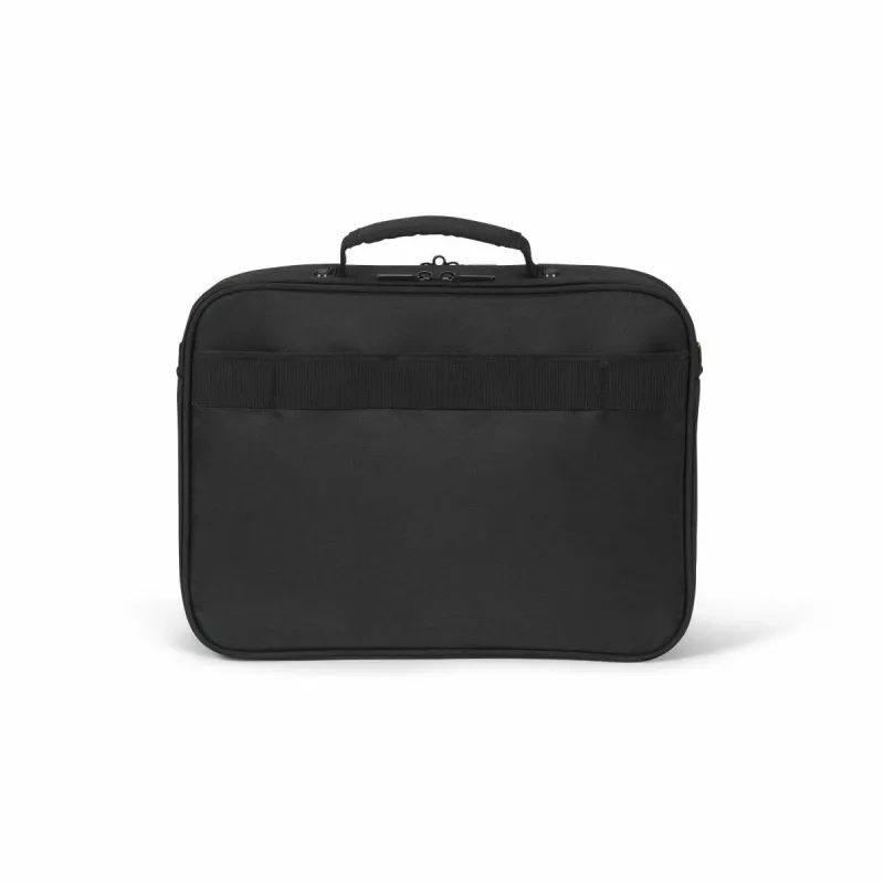 DICOTA Eco Multi Core - 13-14,1 col. nešiojamojo kompiuterio portfelis - juoda / 300d 100% perdirbto PET poliesterio