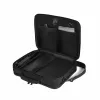 DICOTA Eco Multi Core - 13-14,1 col. nešiojamojo kompiuterio portfelis - juoda / 300d 100% perdirbto PET poliesterio