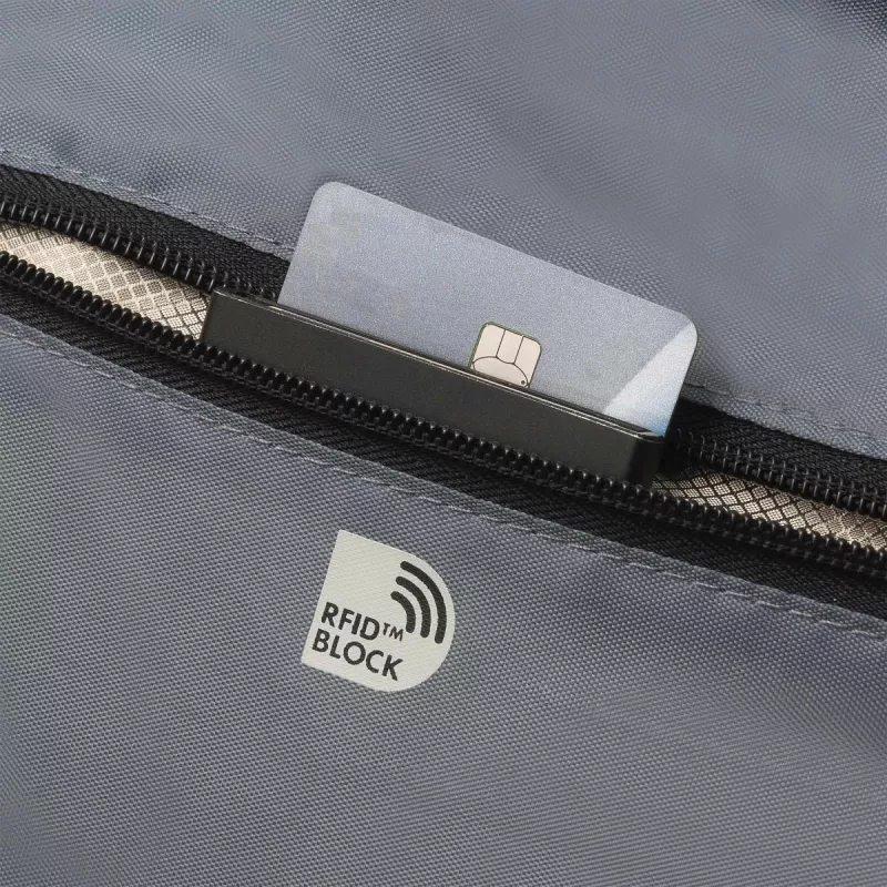 DICOTA Eco Multi Core - 13-14,1 col. nešiojamojo kompiuterio portfelis - juoda / 300d 100% perdirbto PET poliesterio