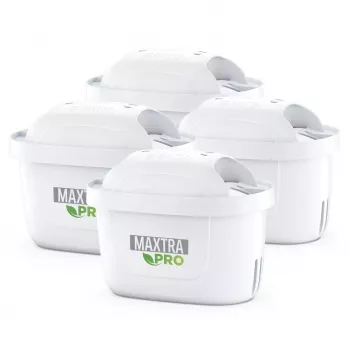 Vandens filtro kasetės BRITA Maxtra Pro Hard Water Expert — 3+1 vnt., 150 L kasetė, skirtos ąsočiams ir dozatoriams