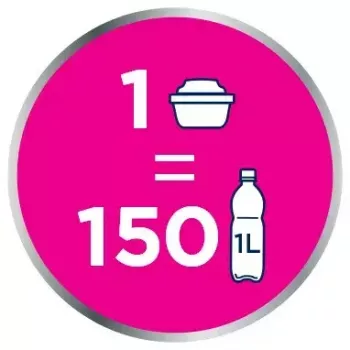 Pakeitimo filtras BRITA Maxtra PRO Pure Performance kasetė, balta, 4 vnt., 150 L/mėn.