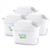 Pakeitimo filtras BRITA Maxtra PRO Pure Performance kasetė, balta, 4 vnt., 150 L/mėn.
