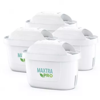 Pakeitimo filtras BRITA Maxtra PRO Pure Performance kasetė, balta, 4 vnt., 150 L/mėn.