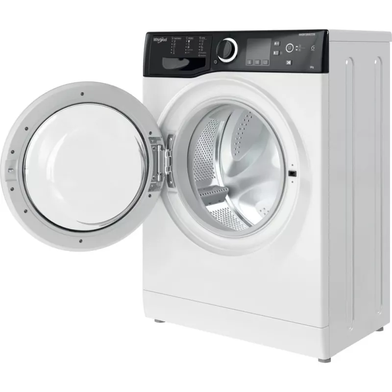 Whirlpool WRBSS 6249 S EU skalbyklė su priekiniu pakrovimu 6 kg 1200 RPM balta