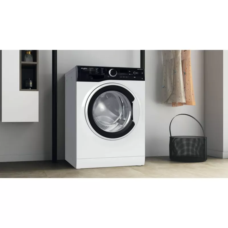 Whirlpool WRBSS 6249 S EU skalbyklė su priekiniu pakrovimu 6 kg 1200 RPM balta