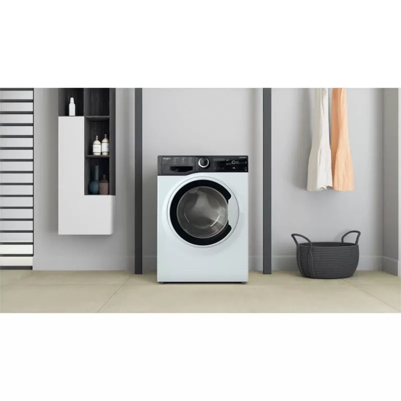 Whirlpool WRBSS 6249 S EU skalbyklė su priekiniu pakrovimu 6 kg 1200 RPM balta