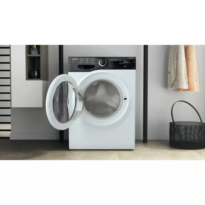 Whirlpool WRBSS 6249 S EU skalbyklė su priekiniu pakrovimu 6 kg 1200 RPM balta