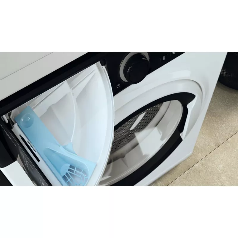 Whirlpool WRBSS 6249 S EU skalbyklė su priekiniu pakrovimu 6 kg 1200 RPM balta