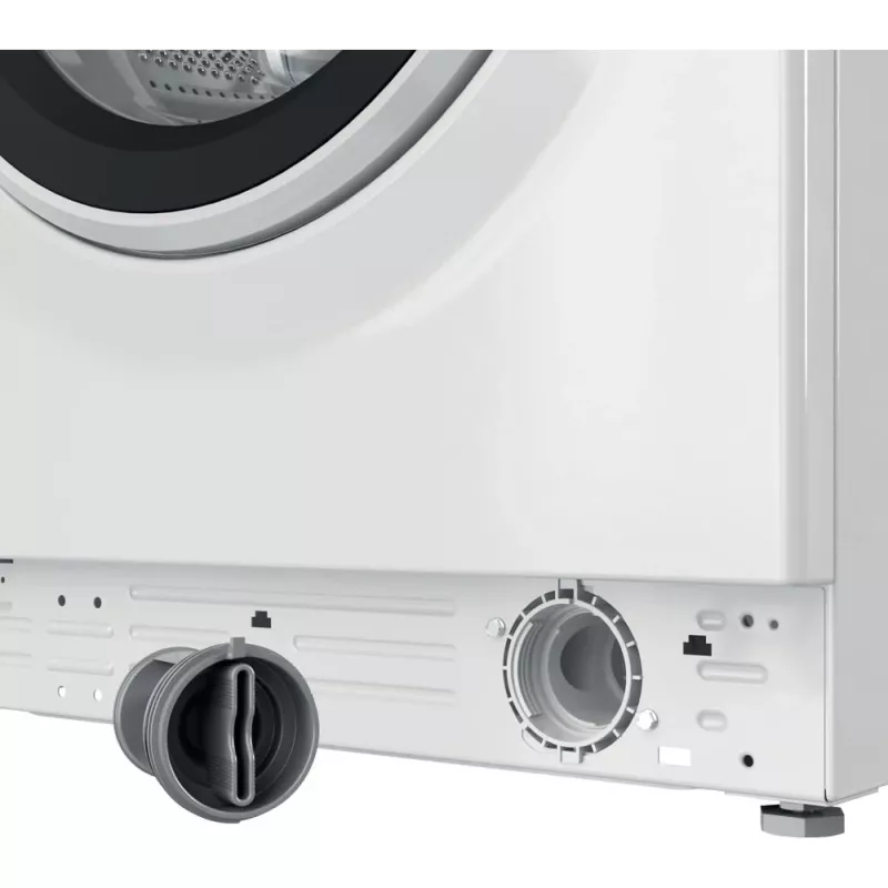 Whirlpool WRBSS 6249 S EU skalbyklė su priekiniu pakrovimu 6 kg 1200 RPM balta