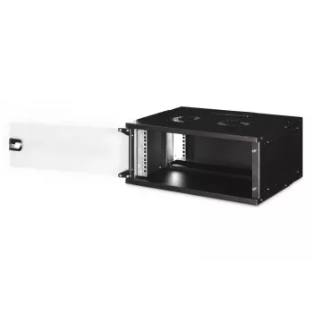 DIGITUS 19IN 4U sieninis montavimo spintos korpusas - SOHO PRO 240 x 540 x 400mm juodas