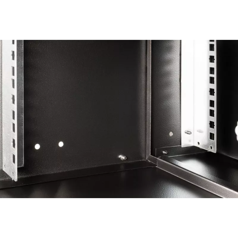 DIGITUS 19IN 4U sieninis montavimo spintos korpusas - SOHO PRO 240 x 540 x 400mm juodas